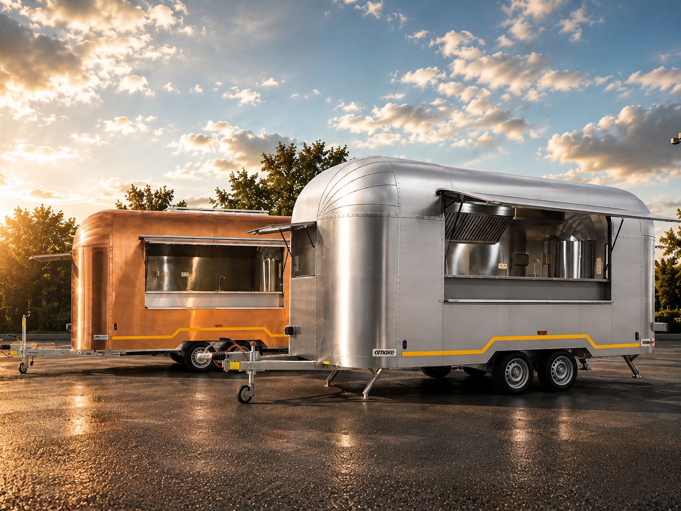 Optimierter Trailer, neue Farben, Bildformat 4:3