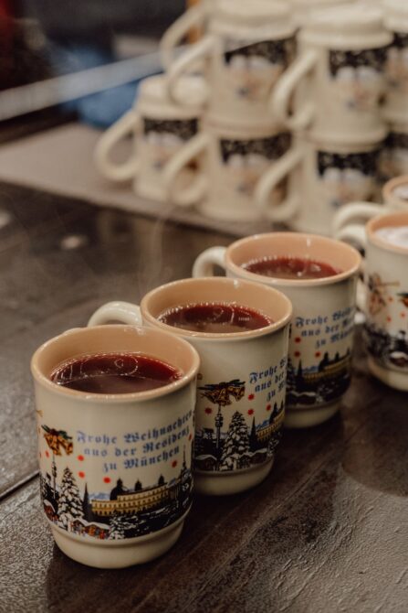 3 kopjes glühwein