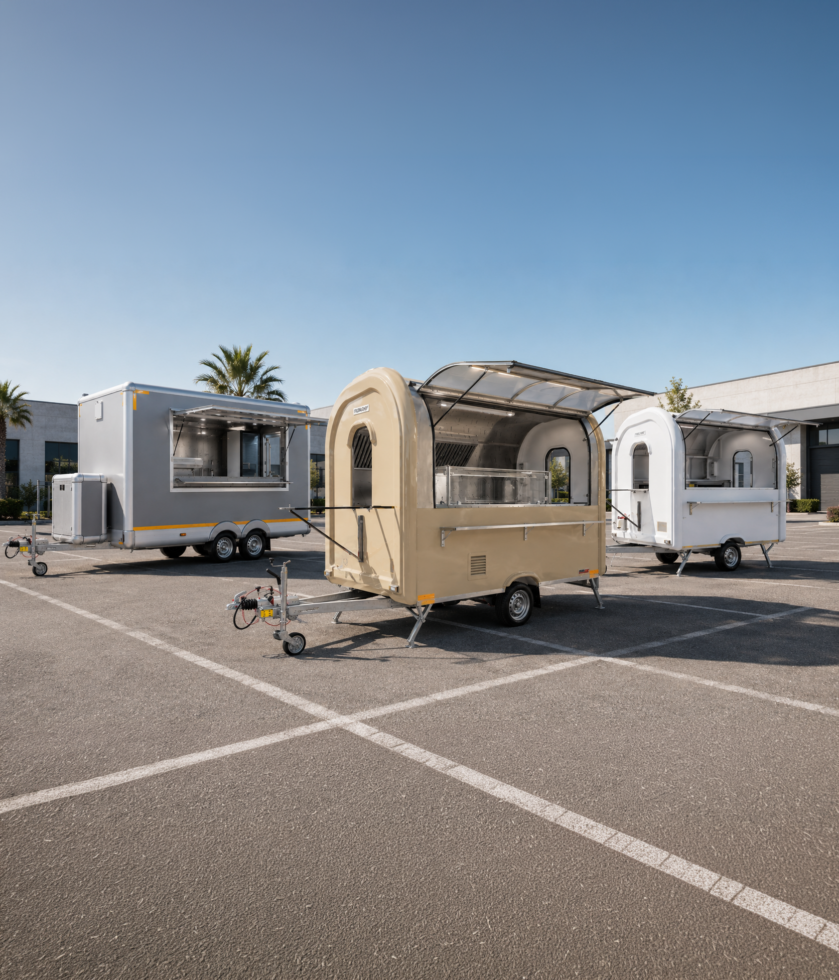 Foodtrucks Showroom Valencia