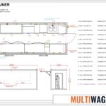 Mwn 20 Container 20ft White