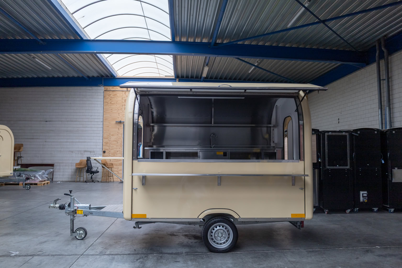 Gelegenheit Basis Eco Trailer 270 Beige 3