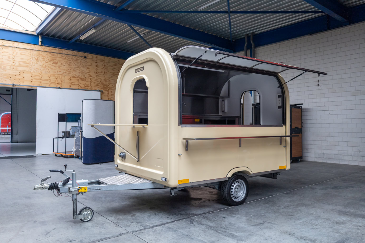 Gelegenheit Basis Eco Trailer 270 Beige 8