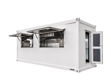 Product Photo Container 20ft White Studiophoto
