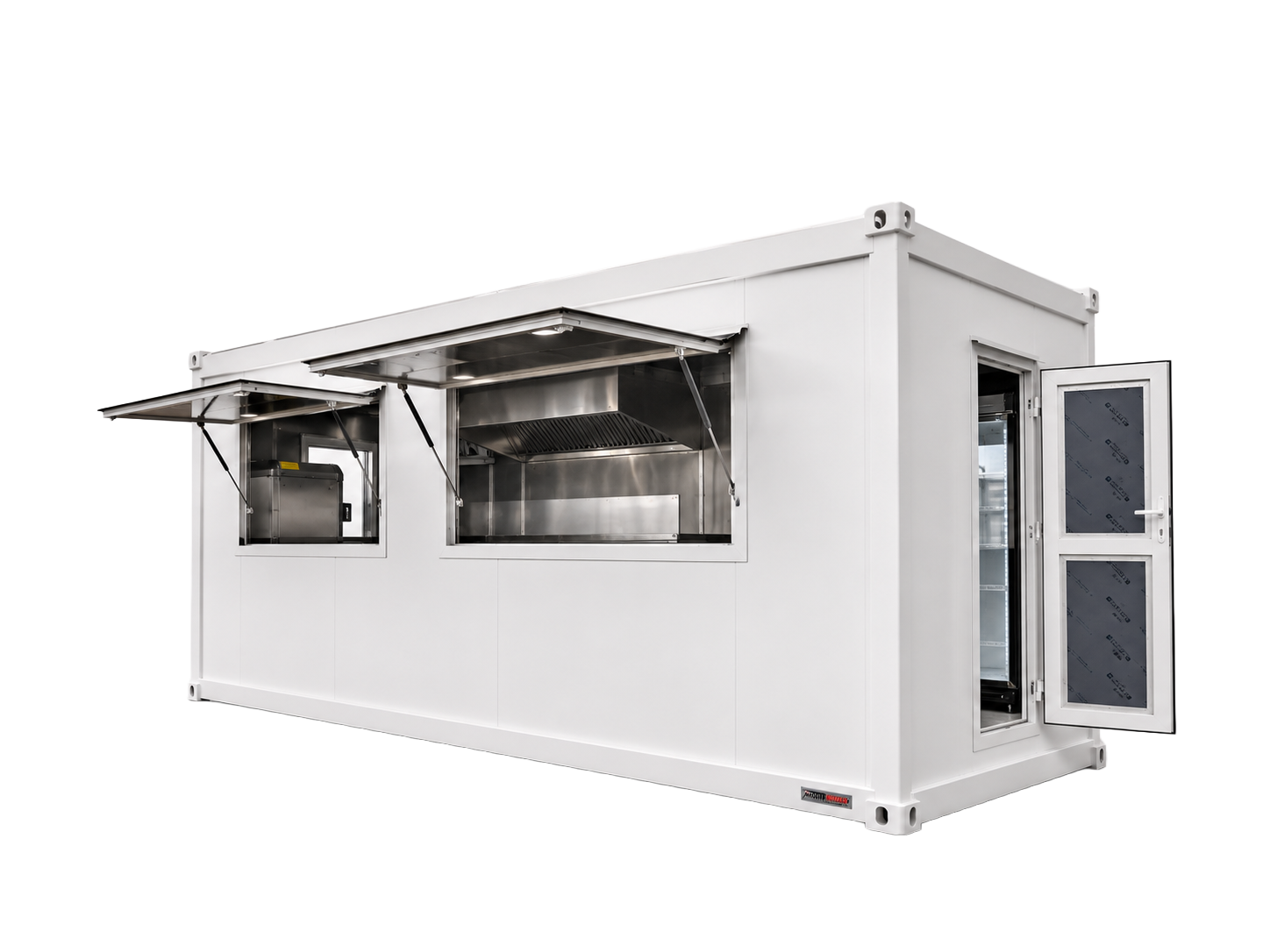 Product Photo Container 20ft White Studiophoto