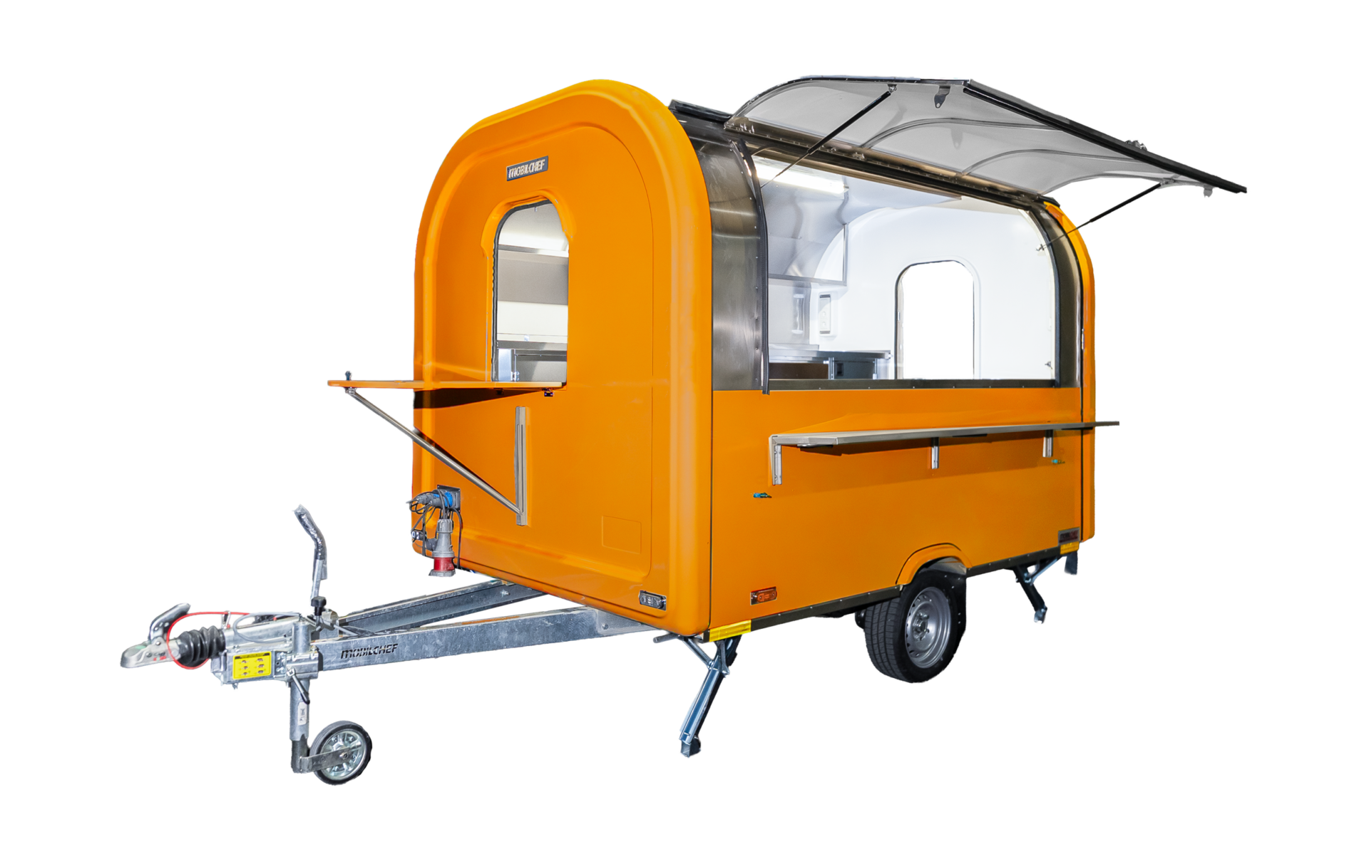 Product Picture Basic Eco Trailer 320 Orange