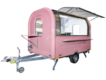 Produktbild Basis Eco Trailer 320 Pink