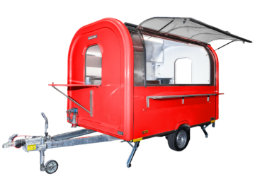 Foto del producto: Basic Eco Trailer 320 rojo