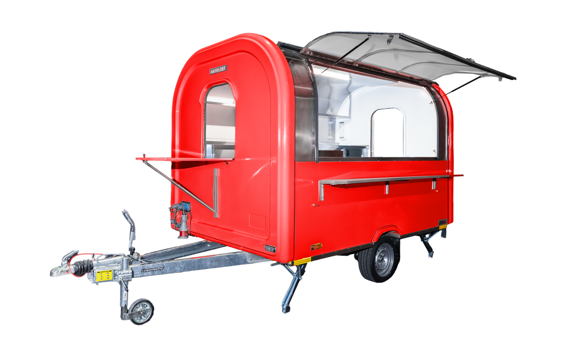 Foto del producto: Basic Eco Trailer 320 rojo
