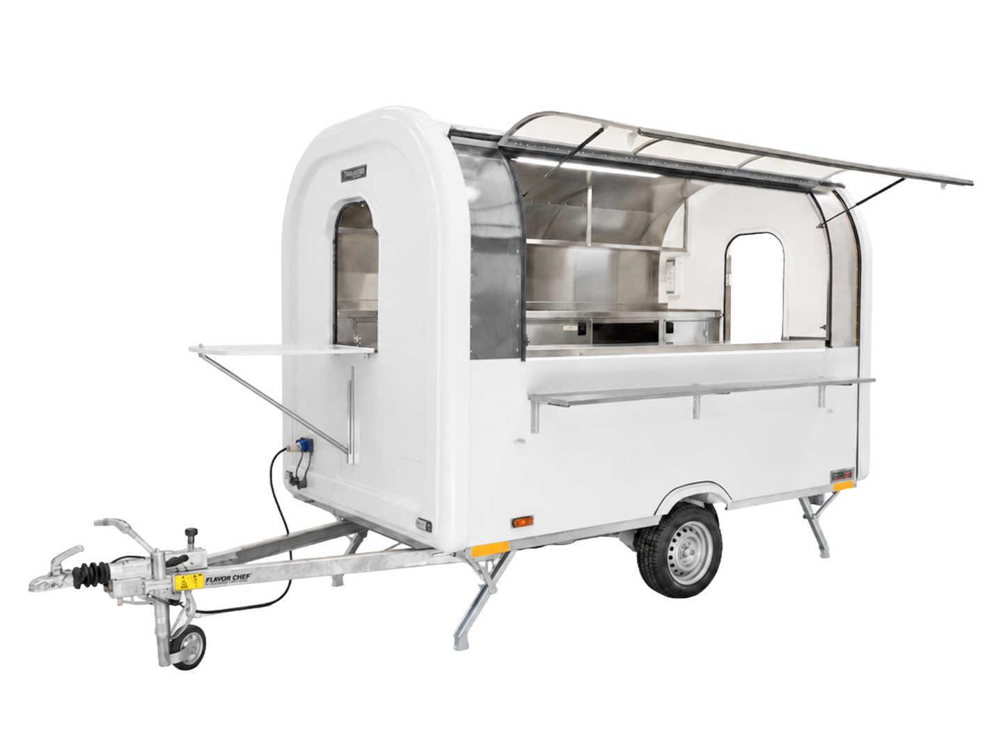 Produktbild Basis Eco Trailer 320 Weiß