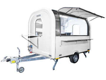 Produktbild Basis Eco Trailer 320 Wei&szlig;