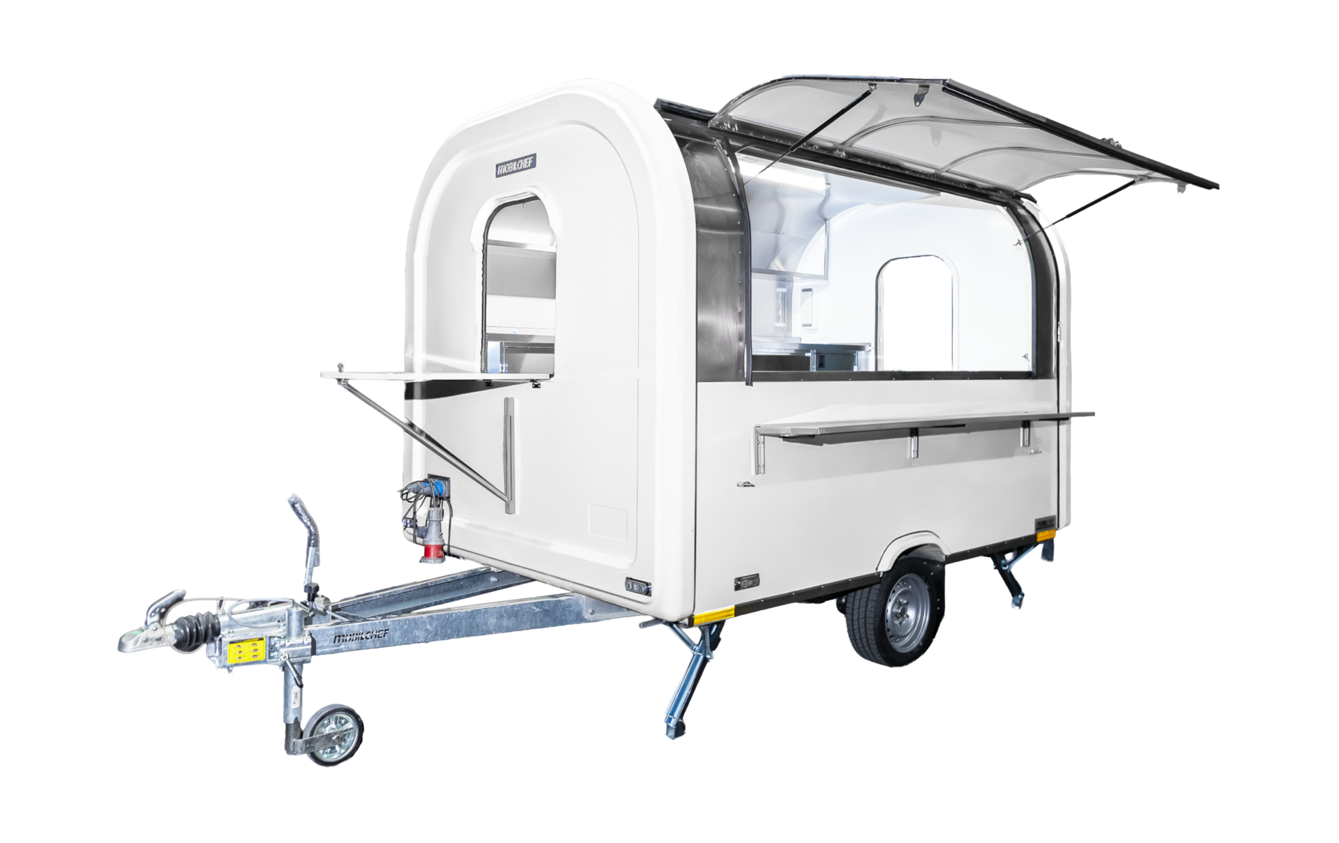 Product Picture Basic Eco Trailer 320 White