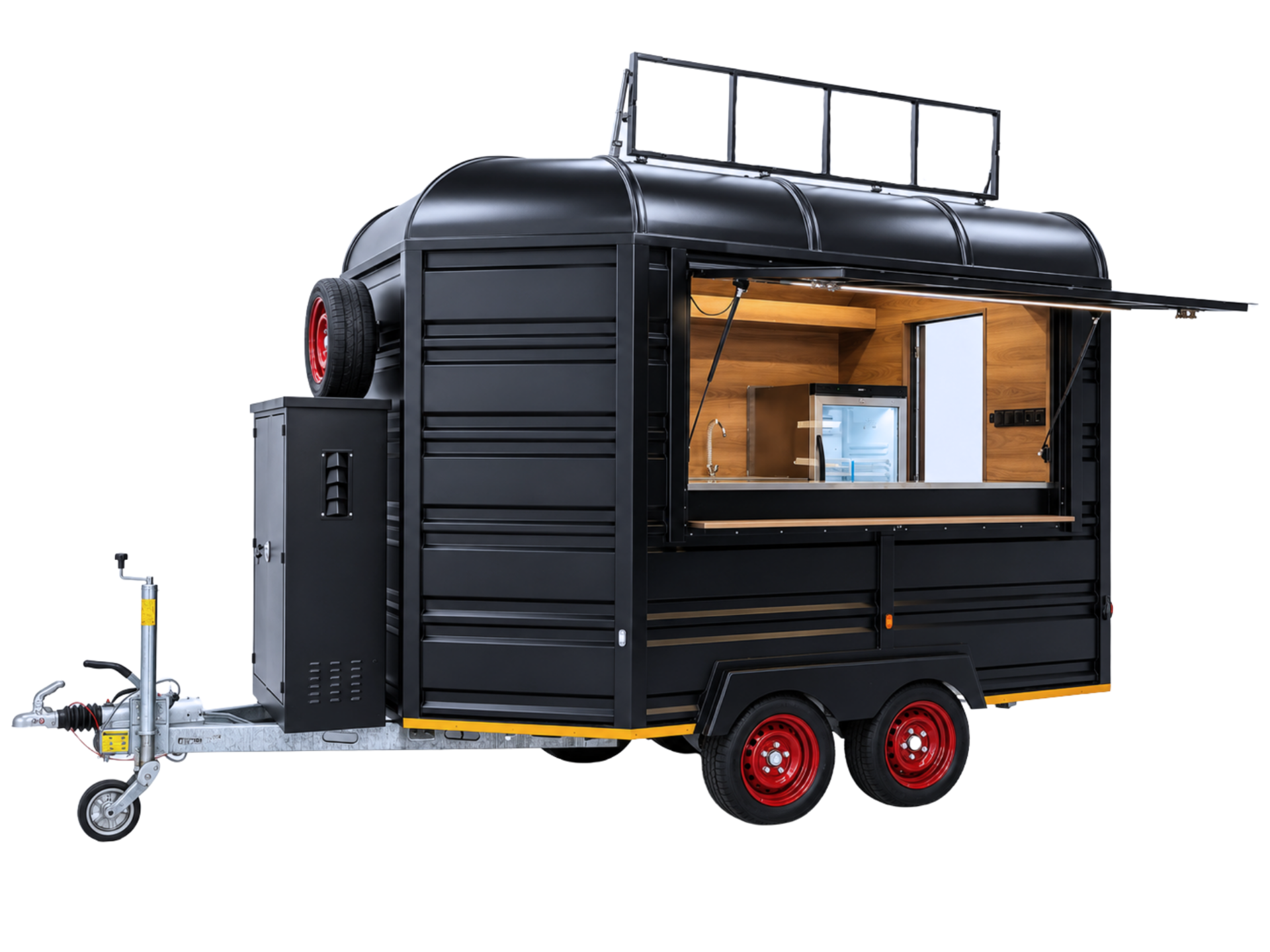 Café Farm, tráiler 320 (3)