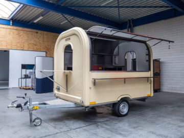 Gelegenheit Basis Eco Trailer 270 Beige 8 Seitenverh&auml;ltnis 4 3