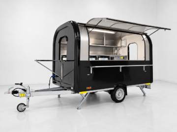 Bar Eco Trailer 320 Stockfoto