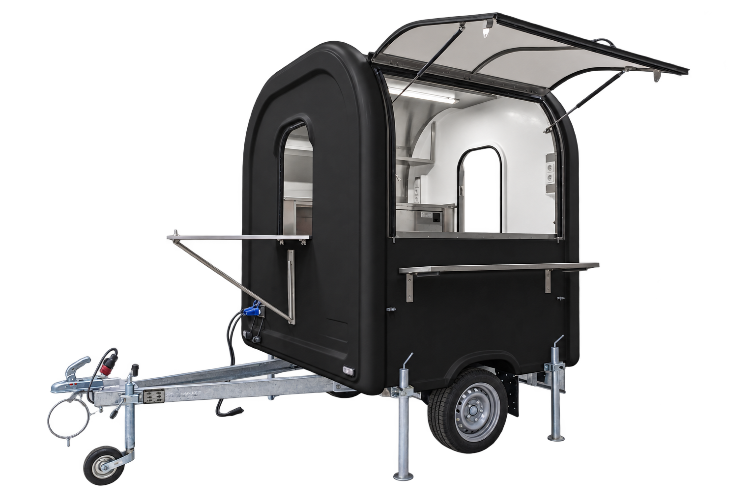 Basic Eco Trailer 170 Black