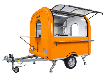 Basique Remorque Eco 220 Orange