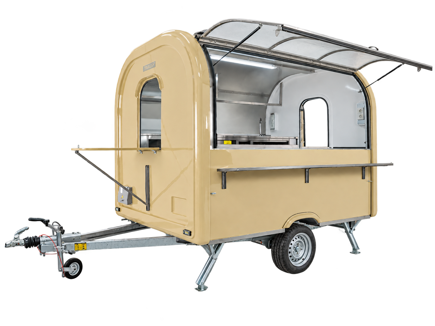 Café Remorque Eco 270 Beige