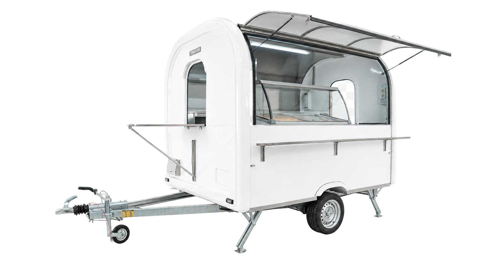 Eis Eco Trailer 270 White
