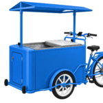 Ice Bike Electric Blue