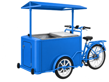 Ice Bike Electric Blue