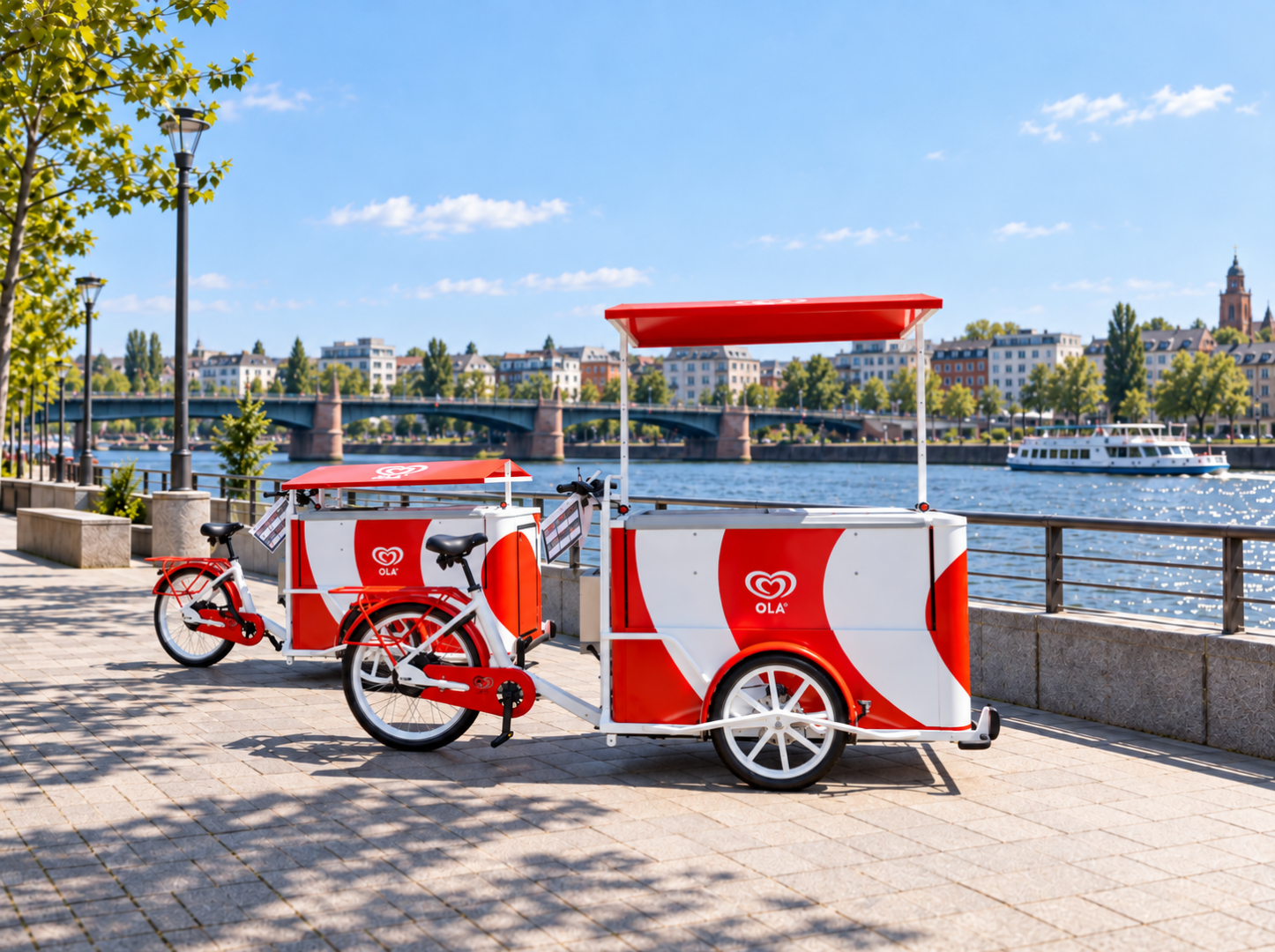 Ice Bike Electric Ola 2