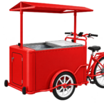 Ice Bike Electric Red