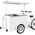 Ice Bike Electric White