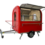 Ice Cream Eco Trailer 220 Red