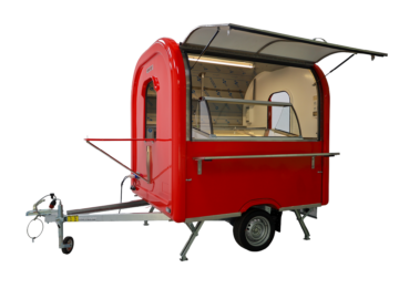 Ice Cream Eco Trailer 220 Red