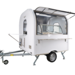 Ice Cream Eco Trailer 220 White