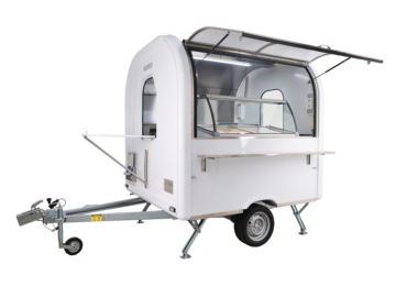 Ice Cream Eco Trailer 220 White