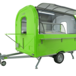 Ice Cream Eco Trailer 270 Green