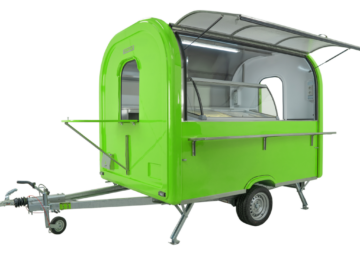 Ice Cream Eco Trailer 270 Green