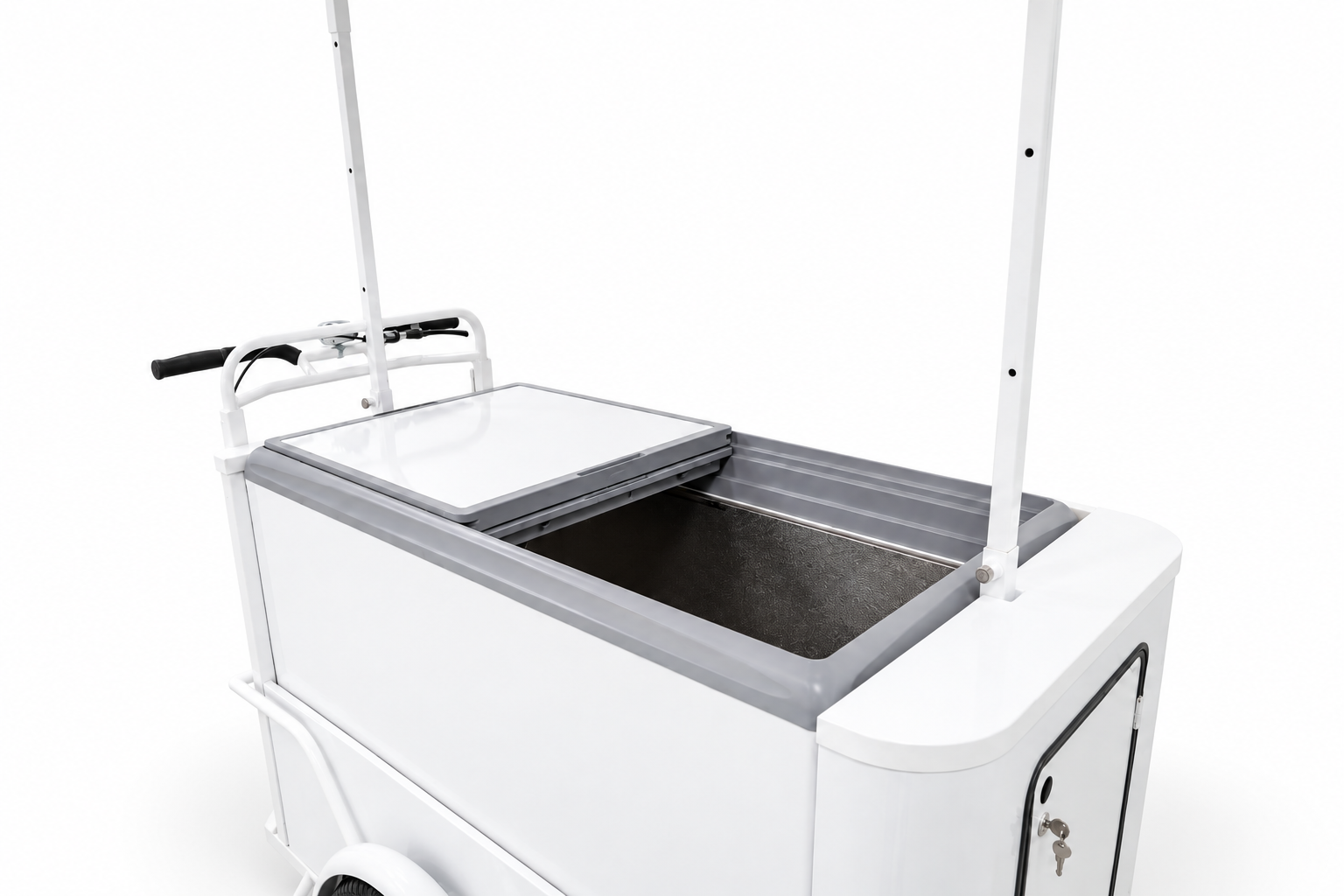 Ice Pushcard Urban White 3