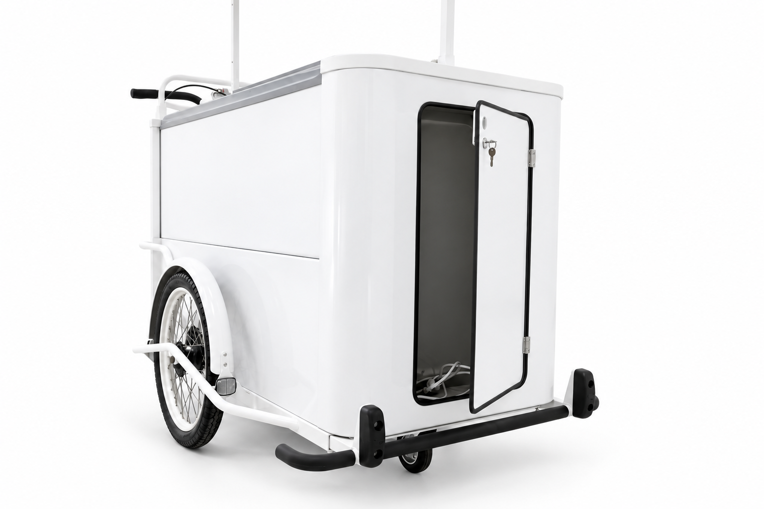 Ice Pushcard Urban White 6