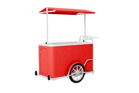 Ice Pushcart Urban 01