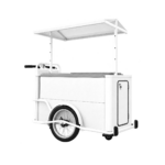 Ice Pushcart Urban White