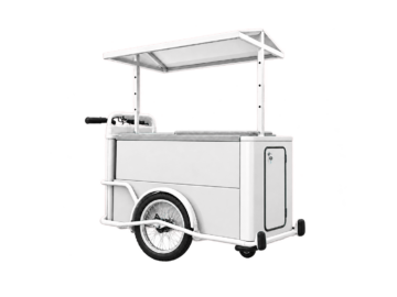 Ice Pushcart Urban White 02