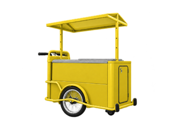Carrito de hielo Urbaun amarillo 02