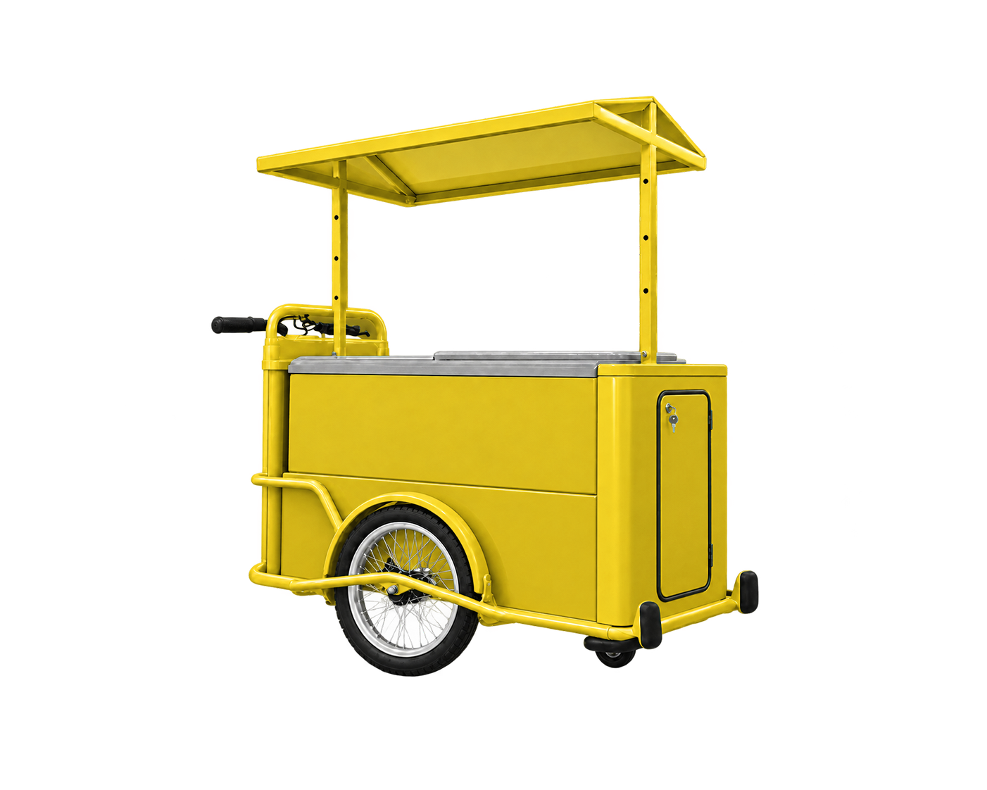 Ice Pushcart Urbaun Yellow 02