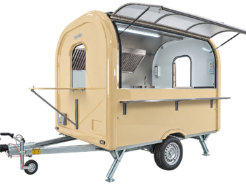 Kitchen Eco Trailer 270 Beige