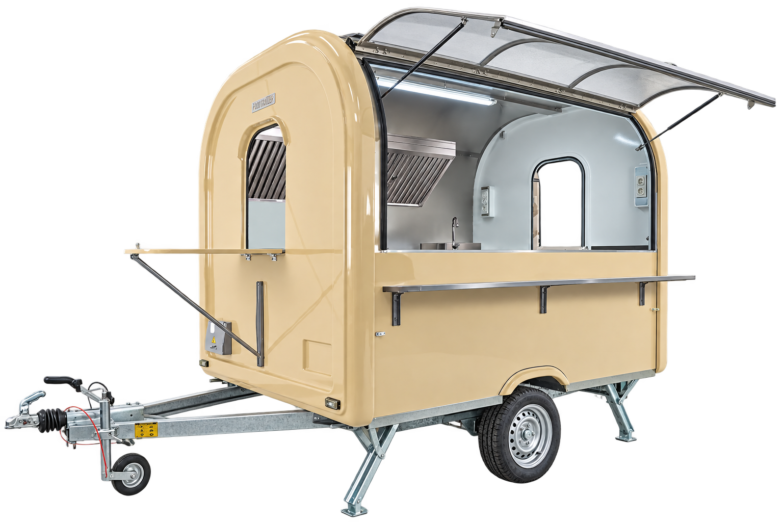 Kitchen Eco Trailer 270 Beige