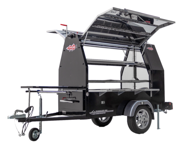 Productfoto 600 Streetmaster BBQ, schaalverhouding 4:3