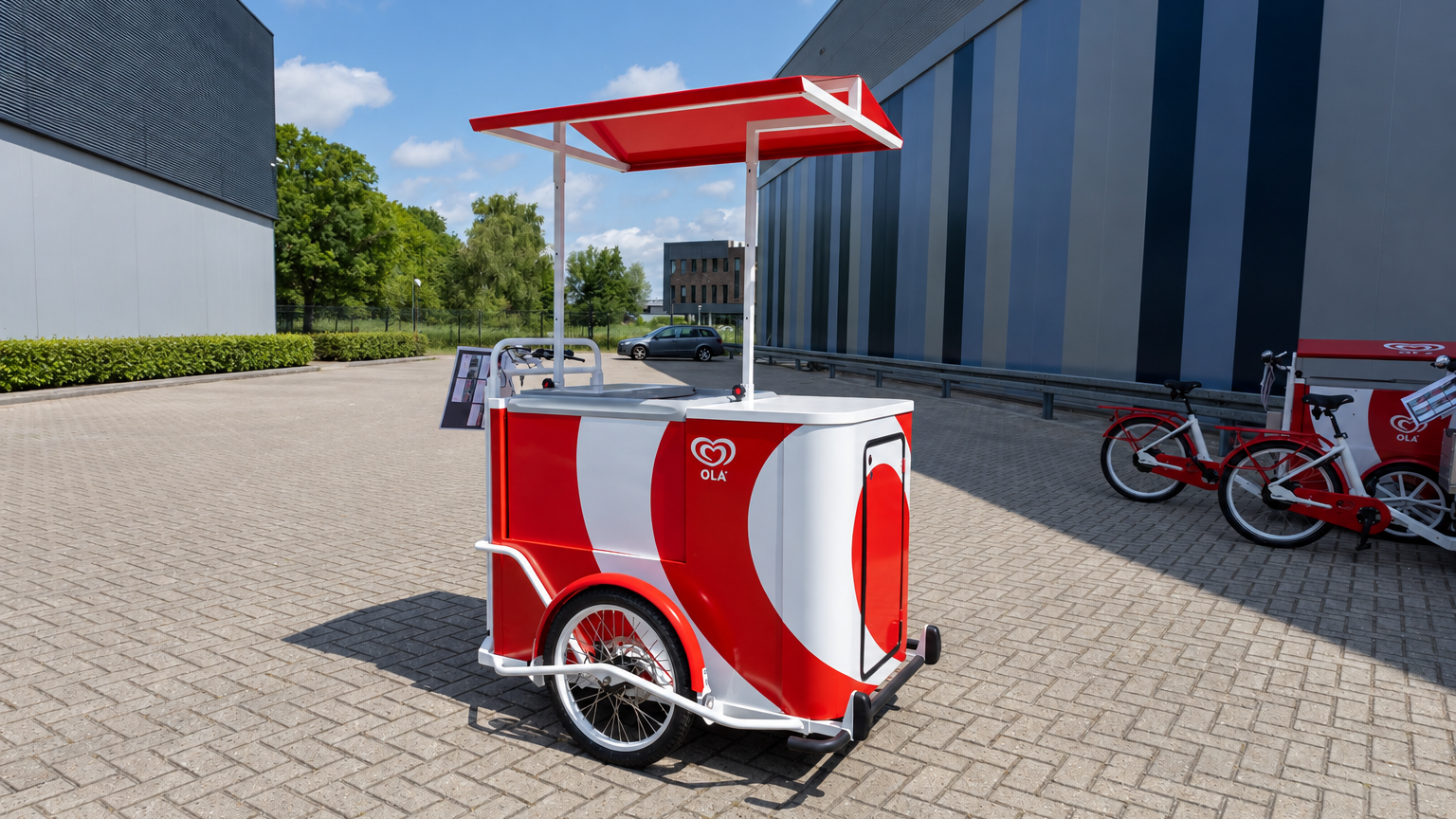Pushcart Ola Beeldverhouding 16:9